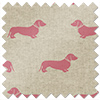 Emily Bond Peggy, Raspberry - Roller Blind
